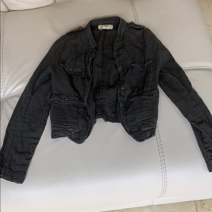 Dark Grey Jacket